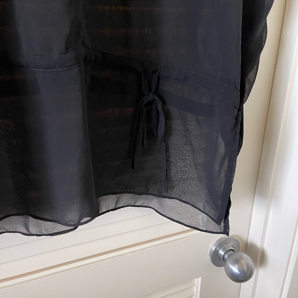 Arden B. sheer blouse - Picture 4 of 4